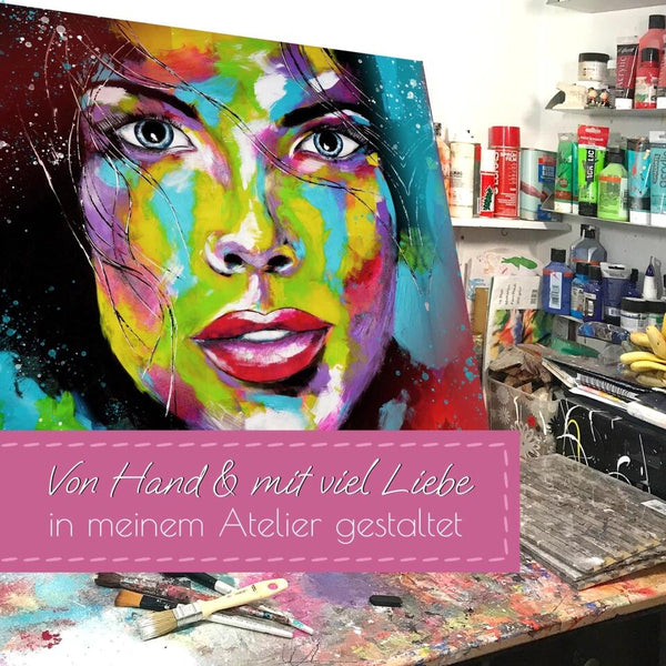 Leinwand Bild "Artemis" ♡ Wandbilder aus Tirol kaufen