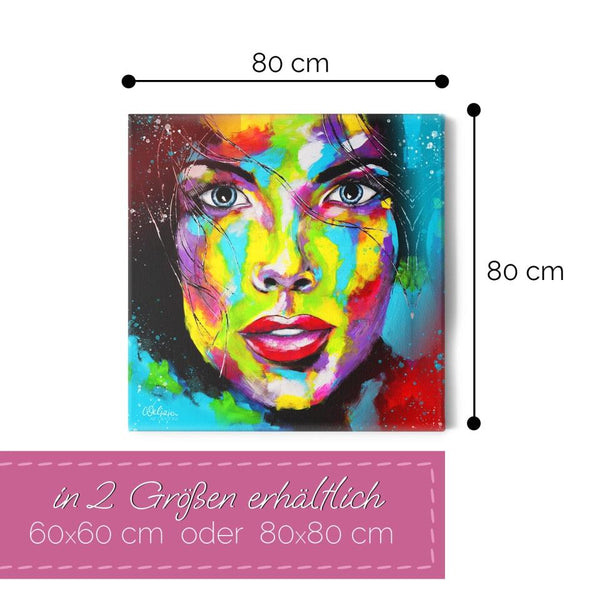Leinwand Bild "Artemis" ♡ Wandbilder aus Tirol kaufen