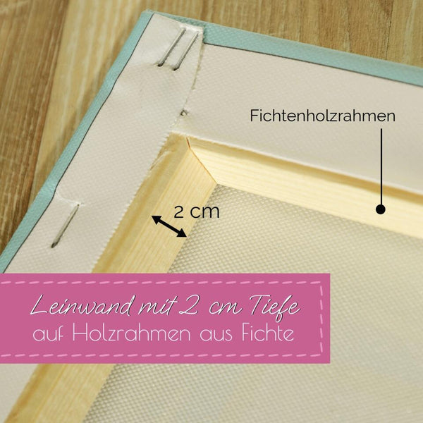 Leinwand Bild "Artemis" ♡ Wandbilder aus Tirol kaufen