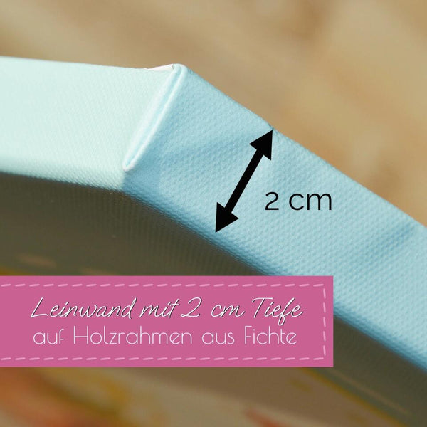 Leinwand Bild "Artemis" ♡ Wandbilder aus Tirol kaufen