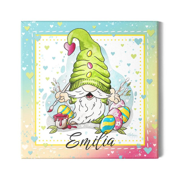 Wichtel Bild . PAINTY ♡ Geschenk für Ostern
