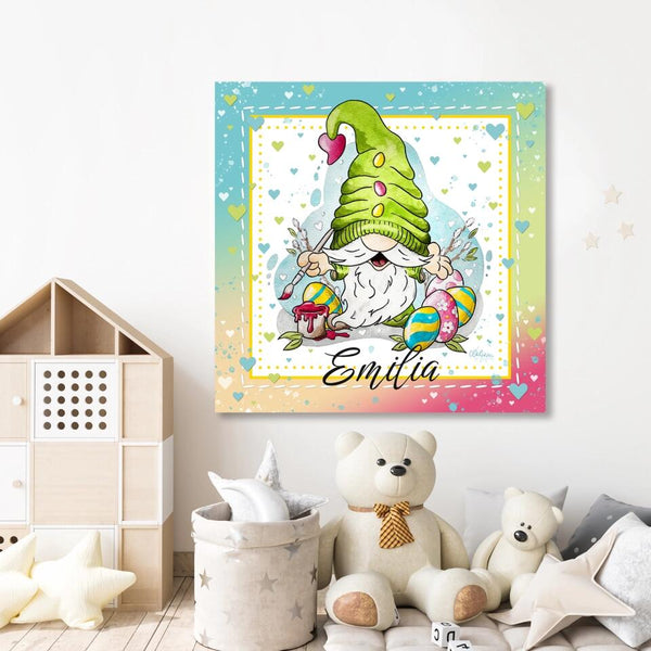 Wichtel Bild . PAINTY ♡ Geschenk für Ostern