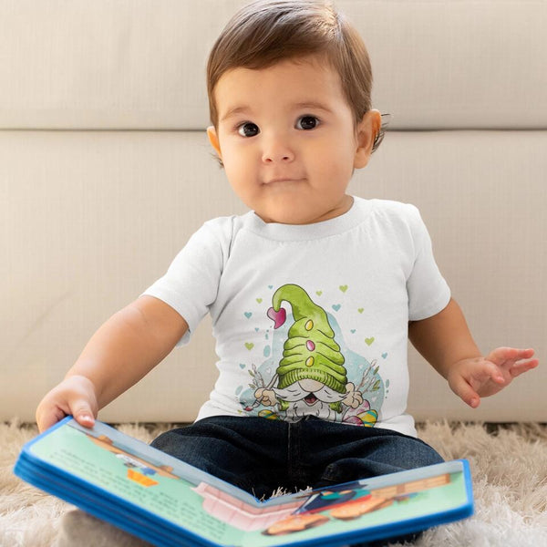 Baby T-Shirt . Wichtel PAINTY ♡ Geschenk für Ostern