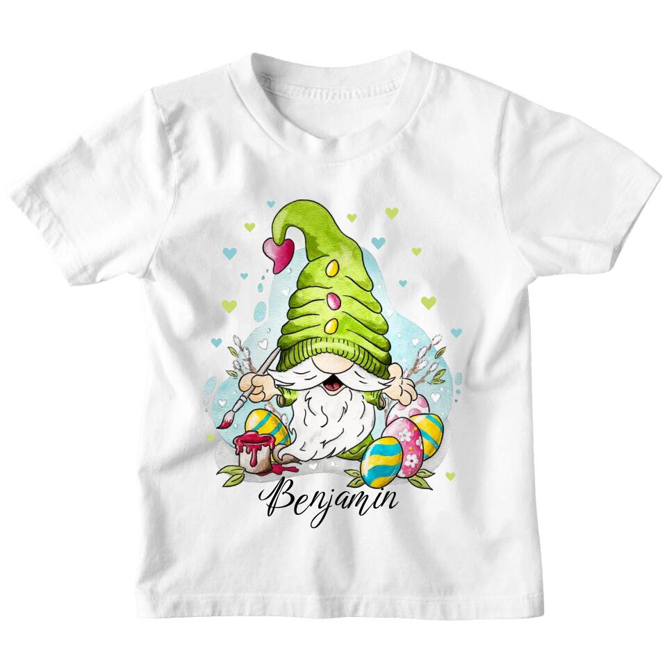 Kinder T-Shirt . Wichtel PAINTY ♡ Geschenk für Ostern