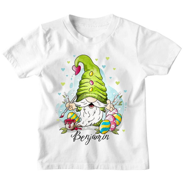 Kinder T-Shirt . Wichtel PAINTY ♡ Geschenk für Ostern