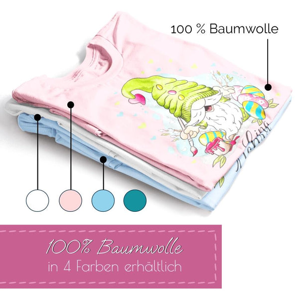 Kinder T-Shirt . Wichtel PAINTY ♡ Geschenk für Ostern