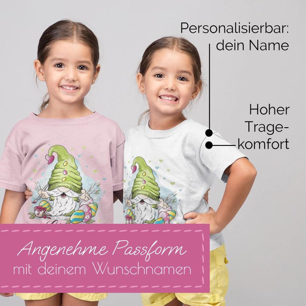 Kinder T-Shirt . Wichtel PAINTY ♡ Geschenk für Ostern