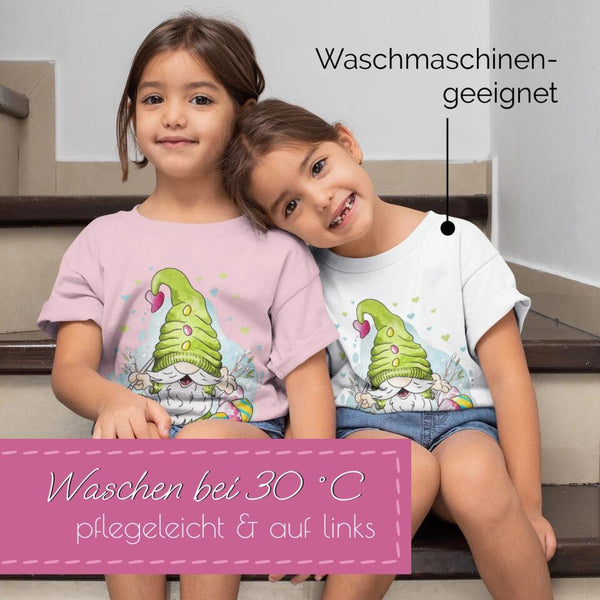 Kinder T-Shirt . Wichtel PAINTY ♡ Geschenk für Ostern