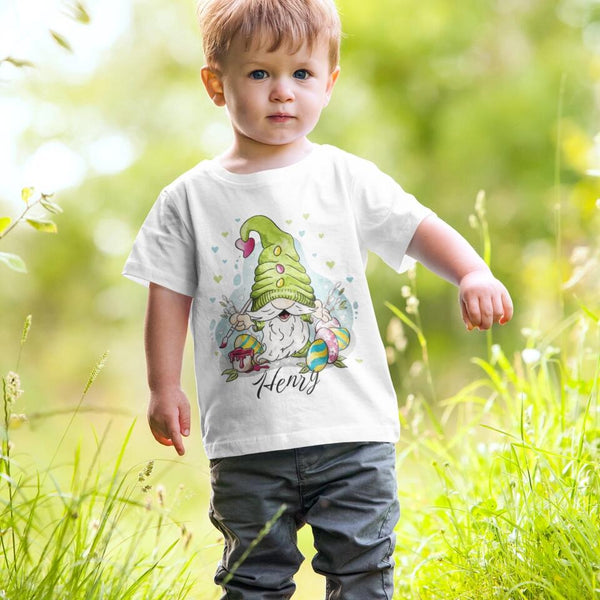 Kinder T-Shirt . Wichtel PAINTY ♡ Geschenk für Ostern