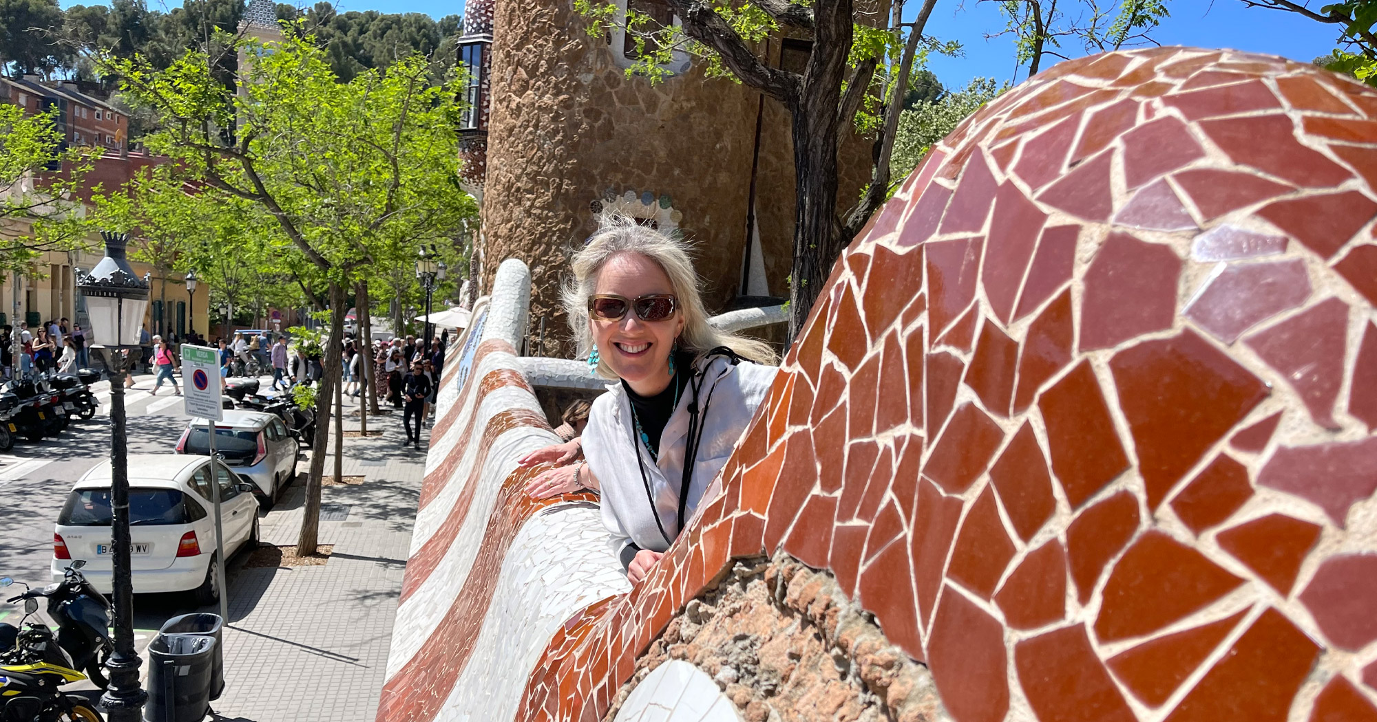 Künstler Portrait Antoni Gaudi . by Pop Art Künstler Tirol Österreich