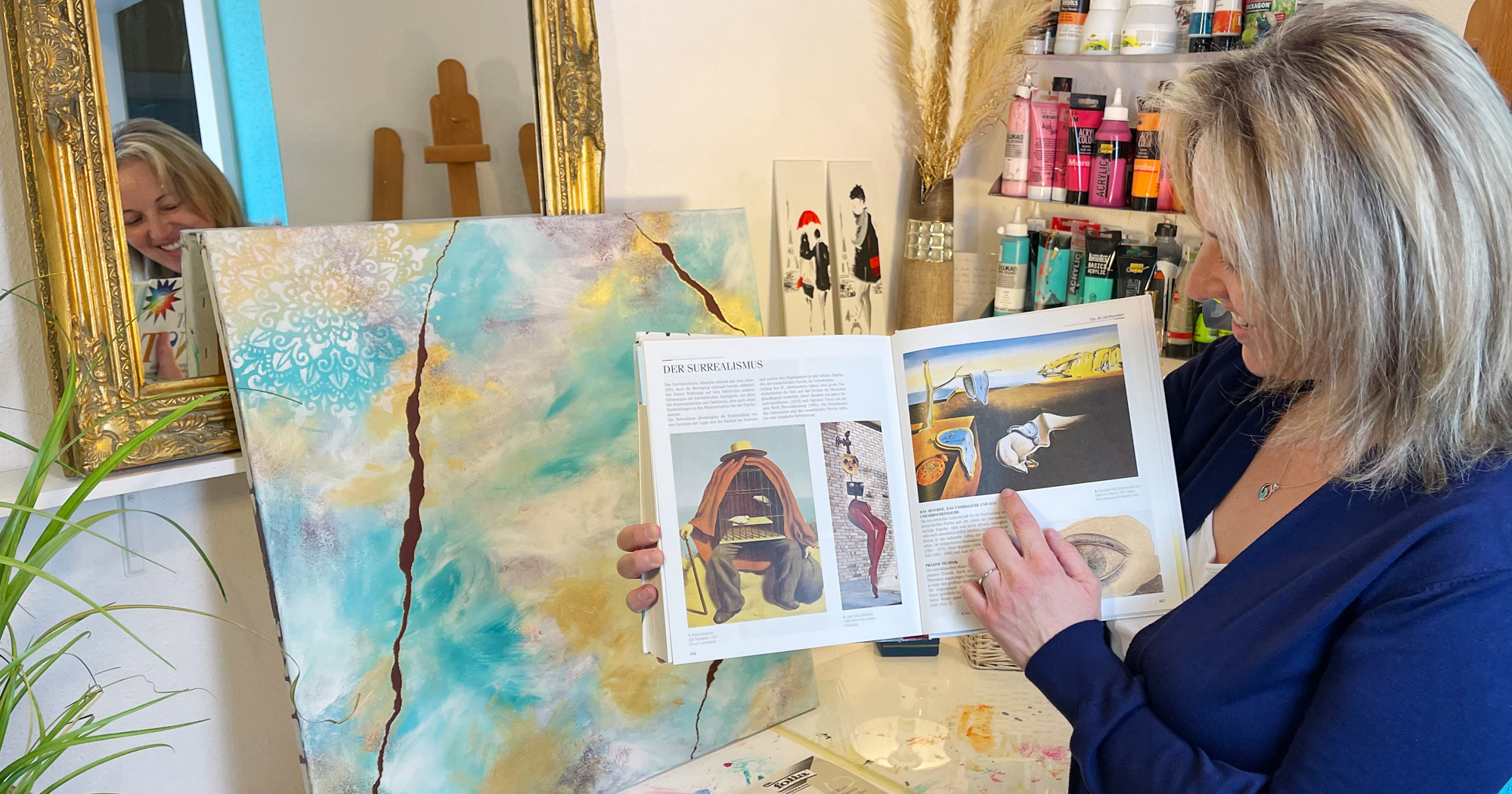 Salvador Dali Künstler Portrait . by Pop Art Künstler Tirol Österreich